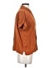 Lulus Brown Short Sleeve Blouse Size S - photo 4