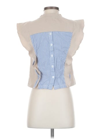 Anthropologie Sleeveless Blouse (view 2)