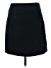 Limited Edition Solid Black Wool Skirt Size 2 - photo 2