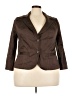 Lane Bryant Brown Blazer Size 20 - photo 1