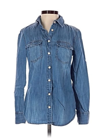 J.Crew Long Sleeve Button-Down Shirt (view 1)