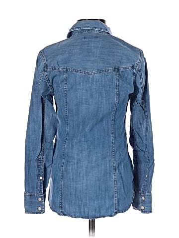 J.Crew Long Sleeve Button-Down Shirt (view 2)