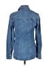 J.Crew Blue Long Sleeve Button-Down Shirt Size 00 (petite) - photo 2