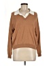 Minnie Rose Brown Pullover Sweater Size M - photo 1
