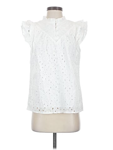 Prettygarden Short Sleeve Blouse (view 1)
