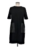 Uterque Black Casual Dress Size M - photo 1
