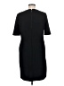 Uterque Black Casual Dress Size M - photo 2