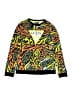 Guess 100% Cotton Yellow Green Sweatshirt Size 14 - photo 1
