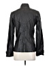 Kenneth Cole REACTION 100% Leather Black Jacket Size S - photo 2
