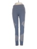 Victoria Sport Color Block Blue Active Pants Size S - photo 1