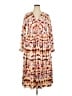 ELOQUII Elements Tie-dye Ivory Casual Dress Size 18 - photo 1