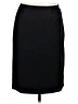AK Anne Klein Solid Black Casual Skirt Size 10 - photo 1