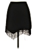 Altar'd State Solid Black Formal Skirt Size XS - photo 1