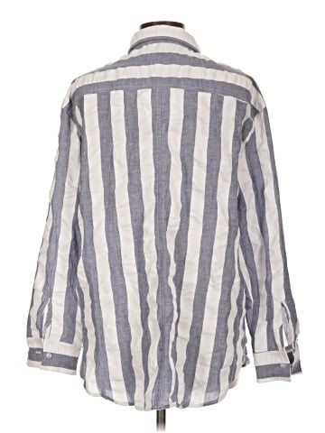 LE BOP 3/4 Sleeve Button-Down Shirt (view 2)