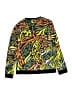 Guess 100% Cotton Yellow Green Sweatshirt Size 14 - photo 2