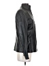 Kenneth Cole REACTION 100% Leather Black Jacket Size S - photo 4