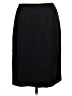 AK Anne Klein Solid Black Casual Skirt Size 10 - photo 2