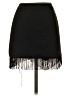 Altar'd State Solid Black Formal Skirt Size XS - photo 2