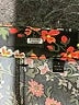 ATM 100% Polyester Floral Black Shorts Size 2 - photo 3