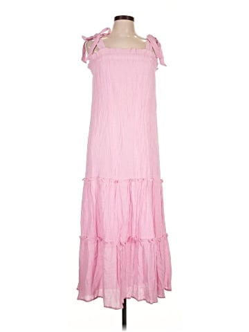 August Silk Casual Dress (view 1)