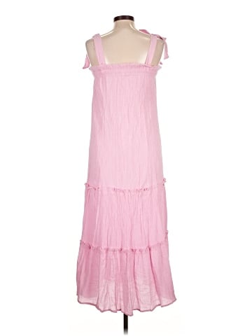 August Silk Casual Dress (view 2)