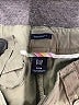 Gap - Maternity 100% Cotton Green Cargo Pants Size 4 - photo 3
