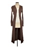 Express Brown Cardigan Size S - photo 1