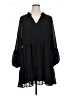 CeCe 100% Polyester Black Casual Dress Size XL - photo 1