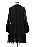 CeCe 100% Polyester Black Casual Dress Size XL - photo 2