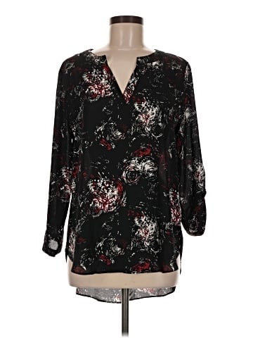 Cato 3/4 Sleeve Blouse (view 1)
