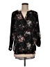Cato Black 3/4 Sleeve Blouse Size M - photo 1
