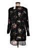 Cato Black 3/4 Sleeve Blouse Size M - photo 2