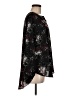 Cato Black 3/4 Sleeve Blouse Size M - photo 4