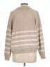 Marine Layer Stripes Tan Wool Pullover Sweater Size L - photo 2