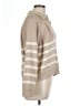 Marine Layer Stripes Tan Wool Pullover Sweater Size L - photo 4