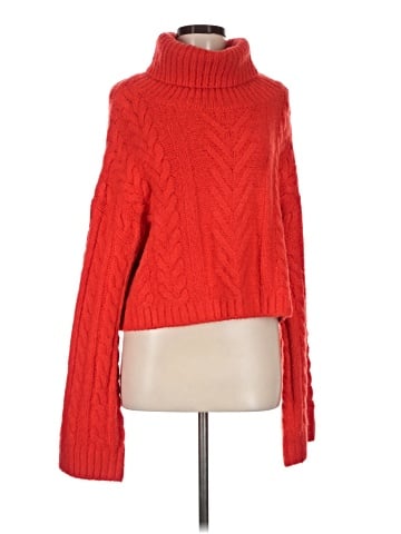 Elan Turtleneck Sweater (view 1)