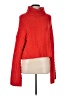 Elan Red Turtleneck Sweater Size M - photo 1