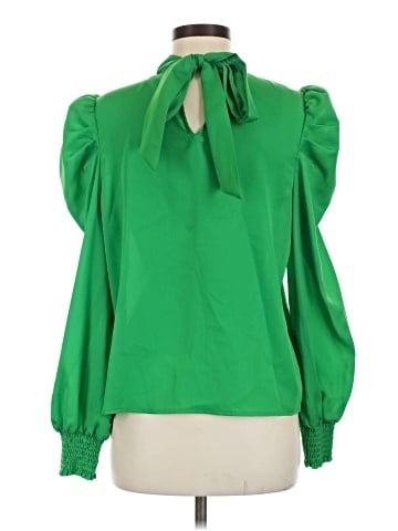 Jealous Tomato Long Sleeve Blouse (view 2)