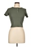 Moa Moa Green Short Sleeve Top Size S - photo 1