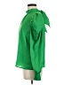Jealous Tomato 100% Polyester Green Long Sleeve Blouse Size M - photo 5