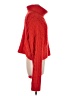 Elan Red Turtleneck Sweater Size M - photo 4