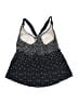 Merona Polka Dots Black Swimsuit Top Size 16 - photo 2