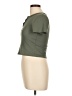 Moa Moa Green Short Sleeve Top Size S - photo 5