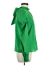 Jealous Tomato 100% Polyester Green Long Sleeve Blouse Size M - photo 4