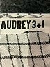 Audrey 3+1 100% Rayon Ivory Long Sleeve Blouse Size S - photo 7