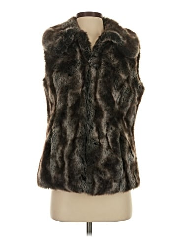 Rachel Zoe Faux Fur Vest (view 1)