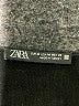 Zara Solid Black Casual Dress Size M - photo 7