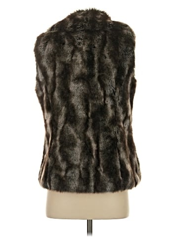 Rachel Zoe Faux Fur Vest (view 2)