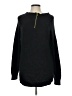 MICHAEL Michael Kors Chevron-herringbone Black Pullover Sweater Size L - photo 1