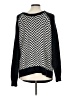 MICHAEL Michael Kors Chevron-herringbone Black Pullover Sweater Size L - photo 2